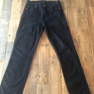 Black 7 For All Mankind Jeans, Size 25